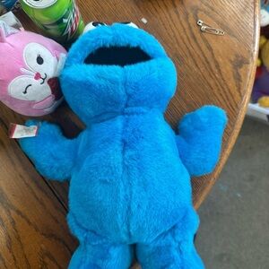 Blue Plush‎ Toy. Cookie monster